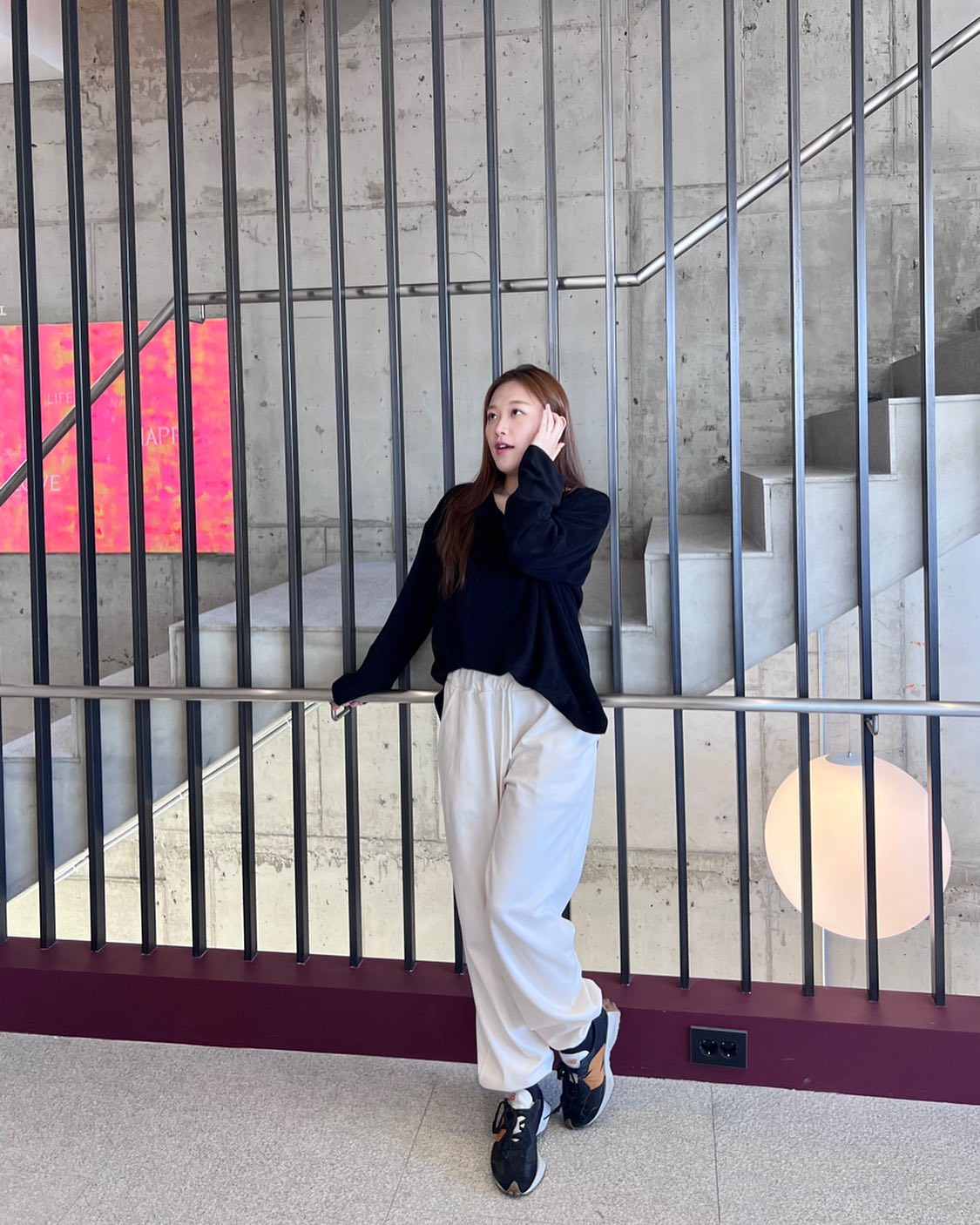 🔥
열정과 그렇지 못한 의지
편한 옷 #못잃어 

상의는 #제품제공 #룩틴