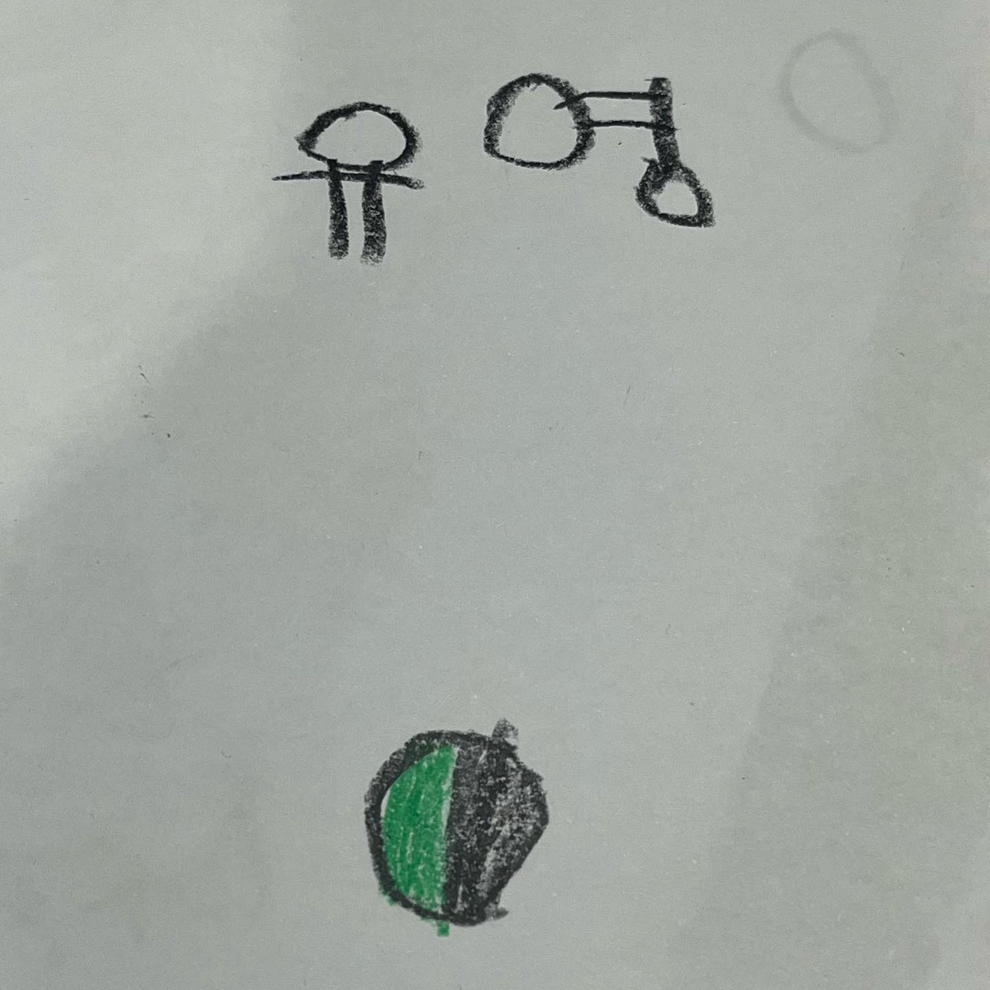유영이가 쓴 유영
그리고
유영이가 그린 반반 수박 🍉