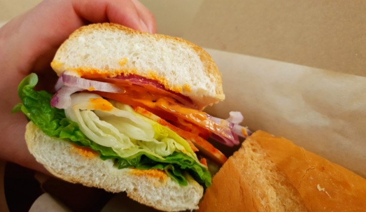 [서울/잠실] 로드샌드위치 올림픽점 (간편 깔끔한 방이동 샌드위치 맛집)