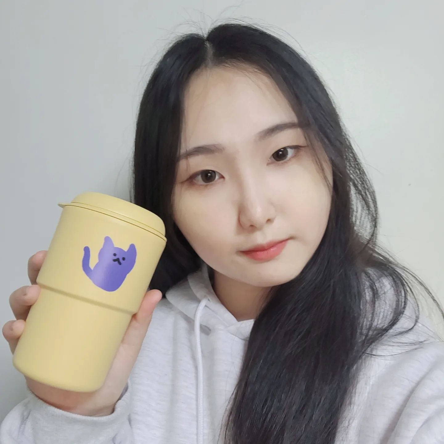 너무 귀여운 텀블러 🤍
blue_yellow_p