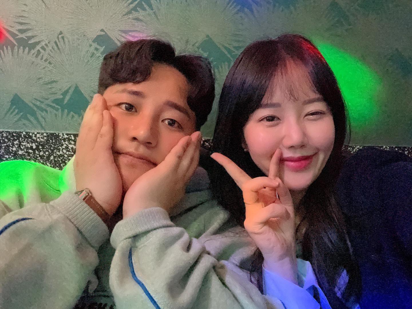단풍손씨랑 노래방에서💓