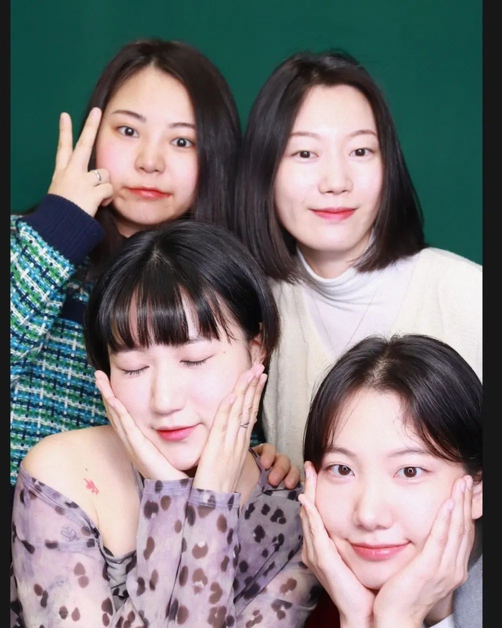 다들 그린이 잘 받는 걸 보니 슬리데린 재질인가봐