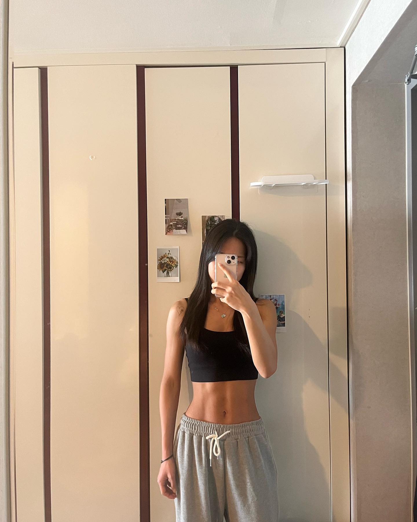 주말마다 확인하는 공복눈바디 💪
바디프로필 D-34 🥲
.
.
.#바디프로필 #바프준비 #눈바디 #바디체크 #운동맞팔