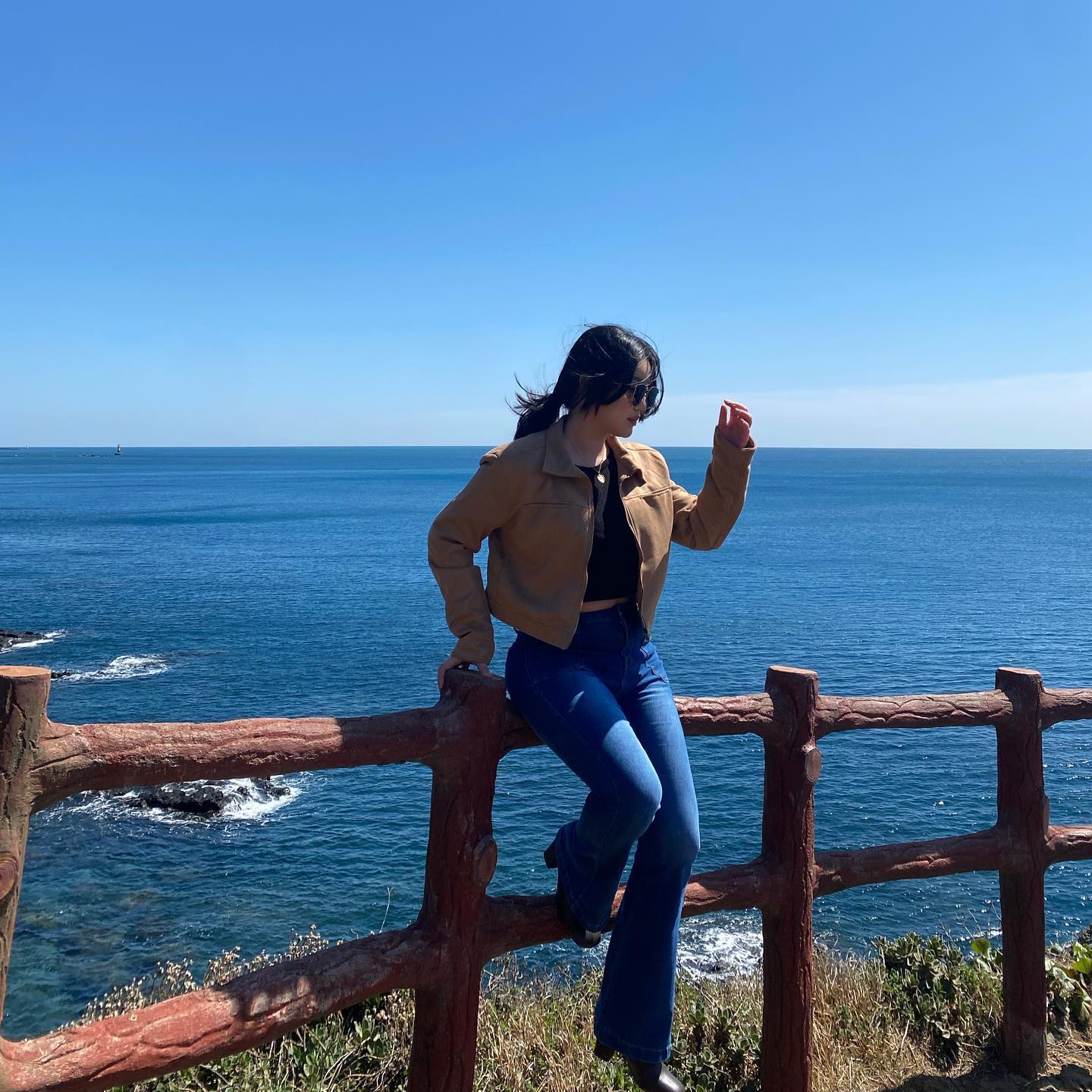바다에 취해버림🌊
#제주도 #남원큰엉해안경승지