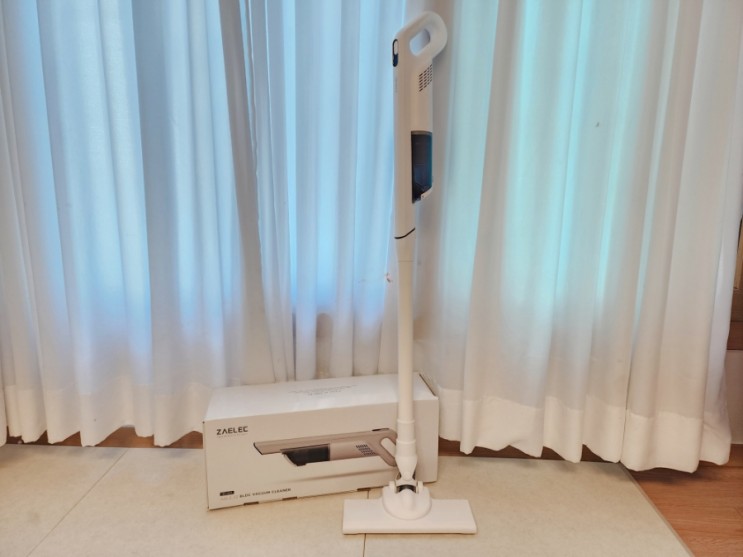 무선청소기 자일렉 에이블Z2 핸디형 무선청소기 만족해요.