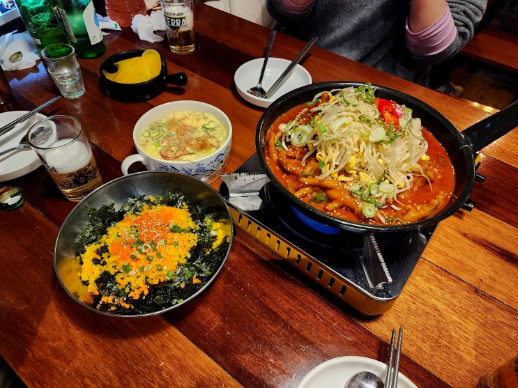 사당역 술집 '두리닭발' 국물 닭발 맛집! 이제 한신포차 안녕~