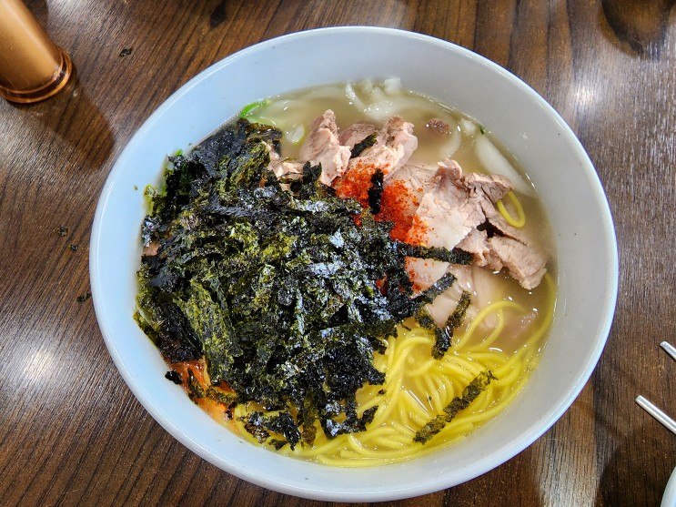 고기국수 맛집 '제주미담' 맛은 중상 고기 양은 많은 곳 (웨이팅, 주차장 안내)