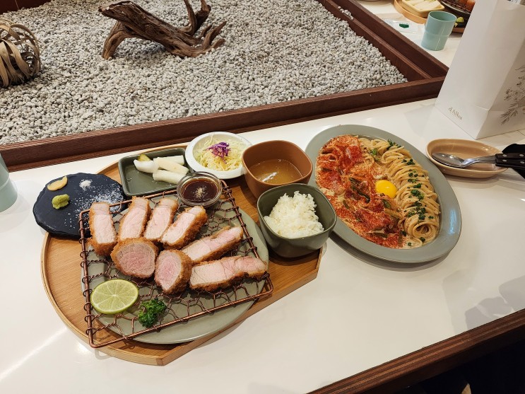 영등포 타임스퀘어 식당 '낙원테산도' 일본식 경양식 맛집 (+주차권 할인)