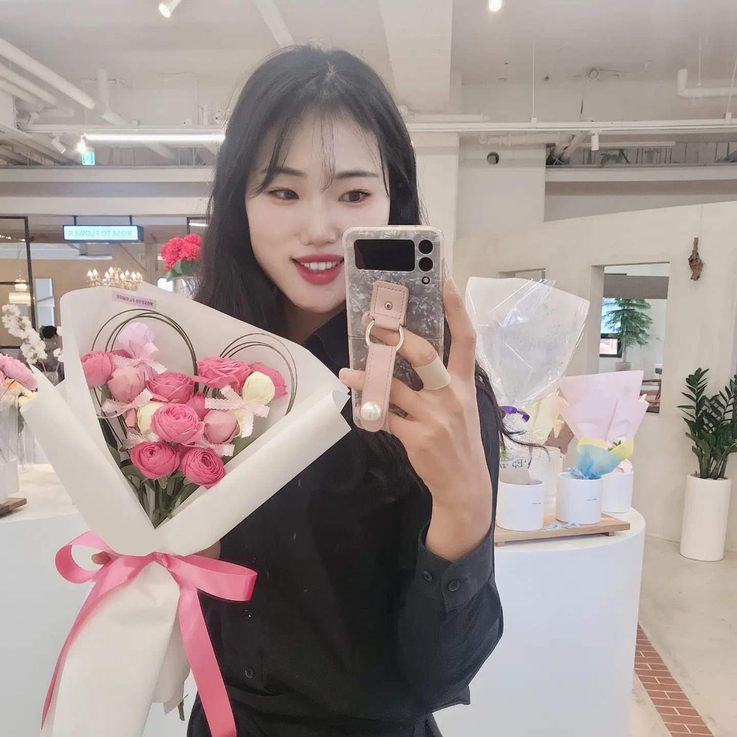 낼 #화이트데이 #사탕다발 💕
.
.
#꽃집 #플로리스트 #일상 #월요팅