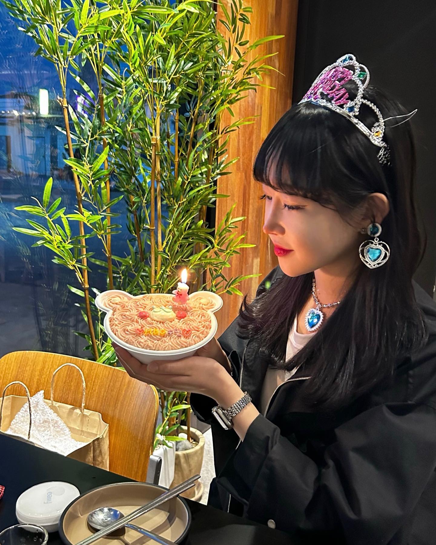 모찌한 하루🫶🏻🐻✨✌🏻