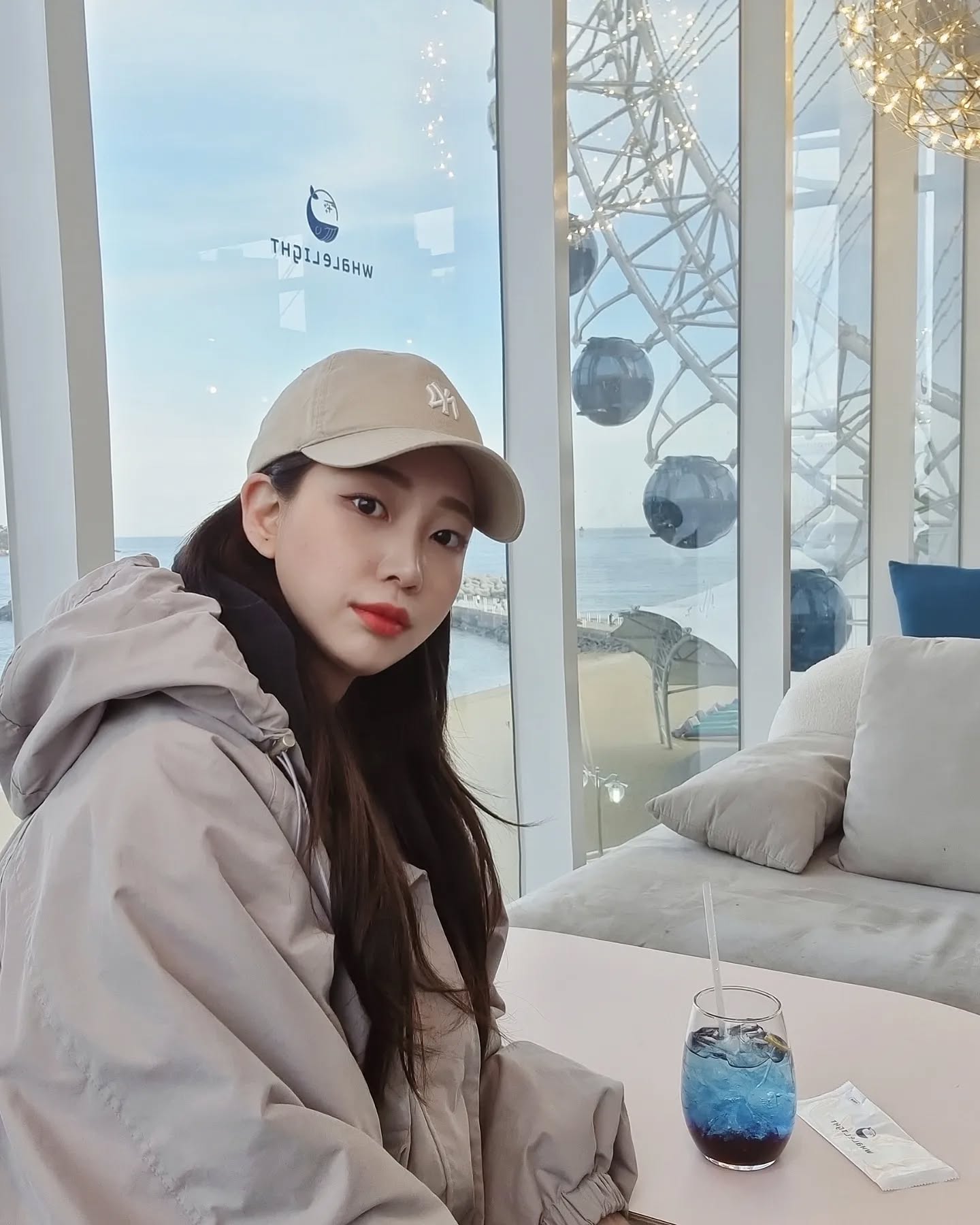 다음은어디로떠날까⛱️

#카페투어 
#바다
