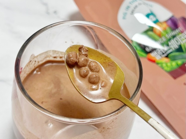 찐으로 맛있는 식사대용 쉐이크 피그인더가든 밸런스 쉐이크 핏 후기