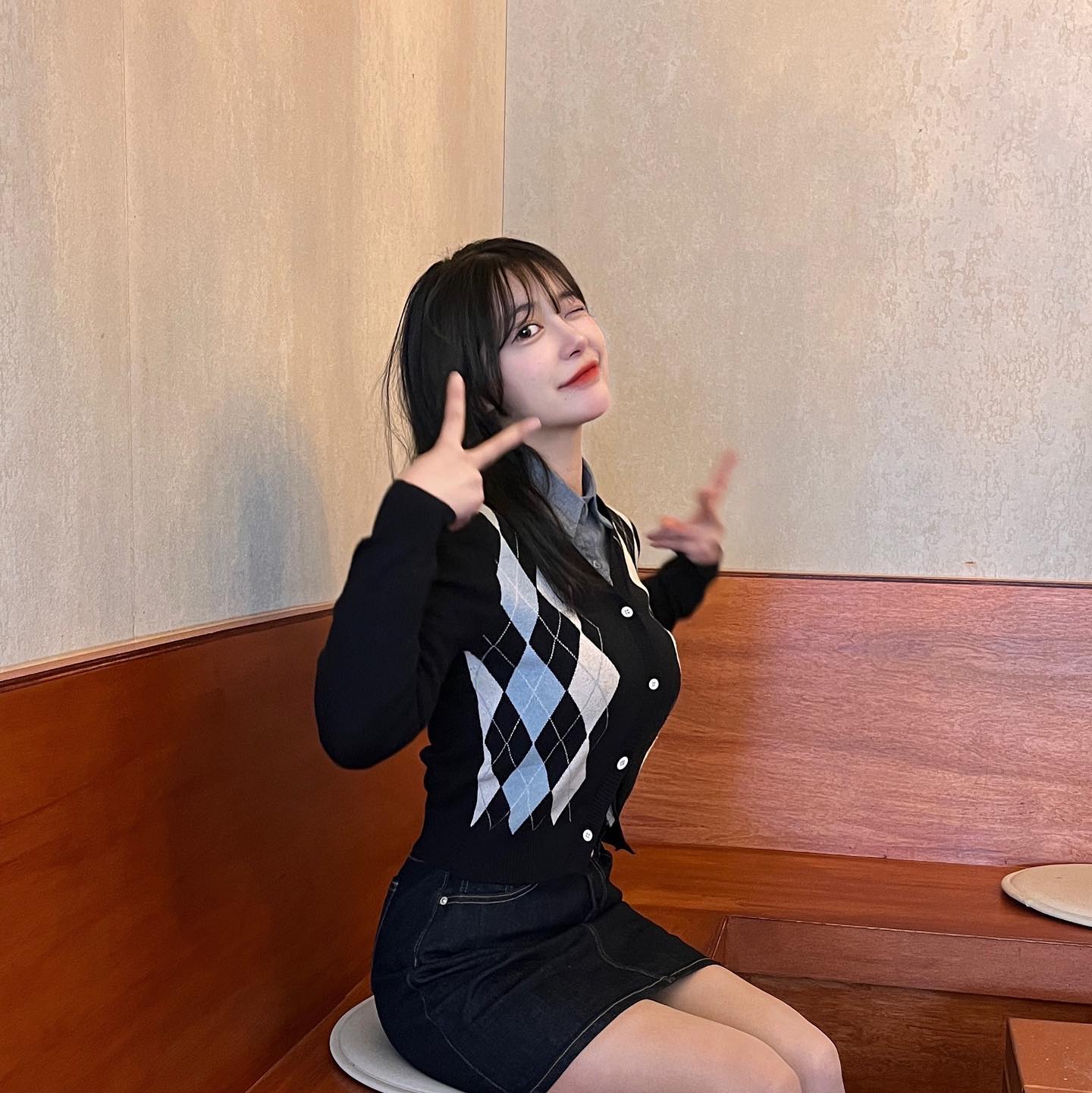 다현이의 사진이 늘어간다 ✌🏻
