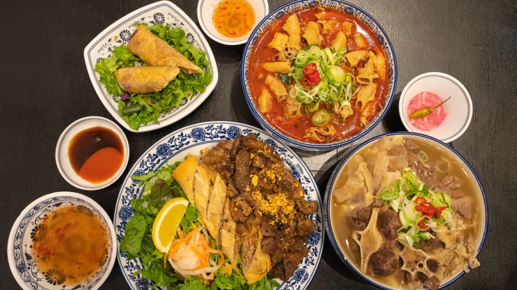 대전 쌀국수 맛집 베트남 보양 쌀국수 땀땀 | 곱창쌀국수 원조 최초 ! 대전 갤러리아에도 상륙하다니 (쌀국수대동여지도/대전둔산동맛집/대전갤러리아맛집/대전쌀구수/대전곱창쌀국수)