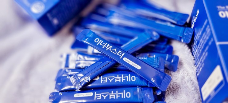 모발영양제 이너부스터로 챙기는 중이에요!