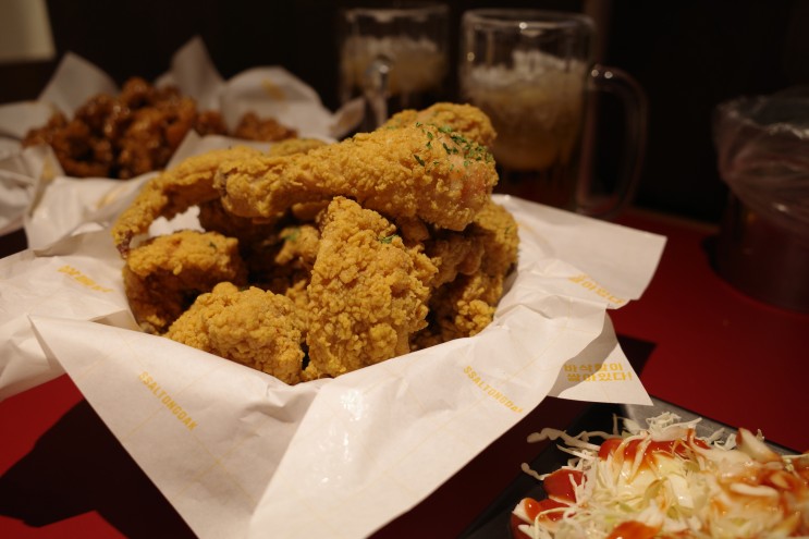 잠실새내역술집 추천 쌀통닭 후라이드, 치킨 맛집, 술집 맛집