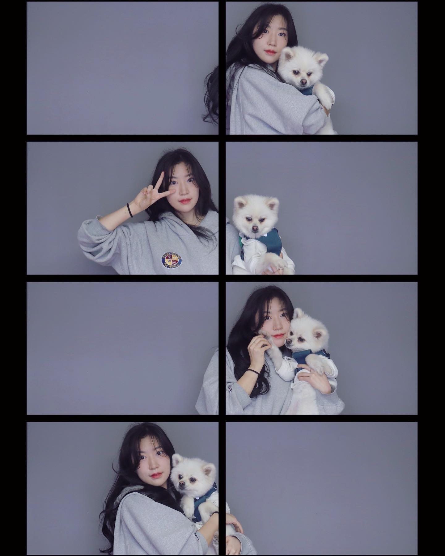 쥔님만 신난다아앙📸