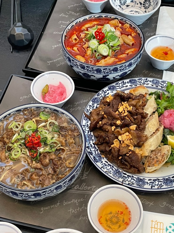줄서는식당 나온 대전 쌀국수 맛집 [ 땀땀 ]