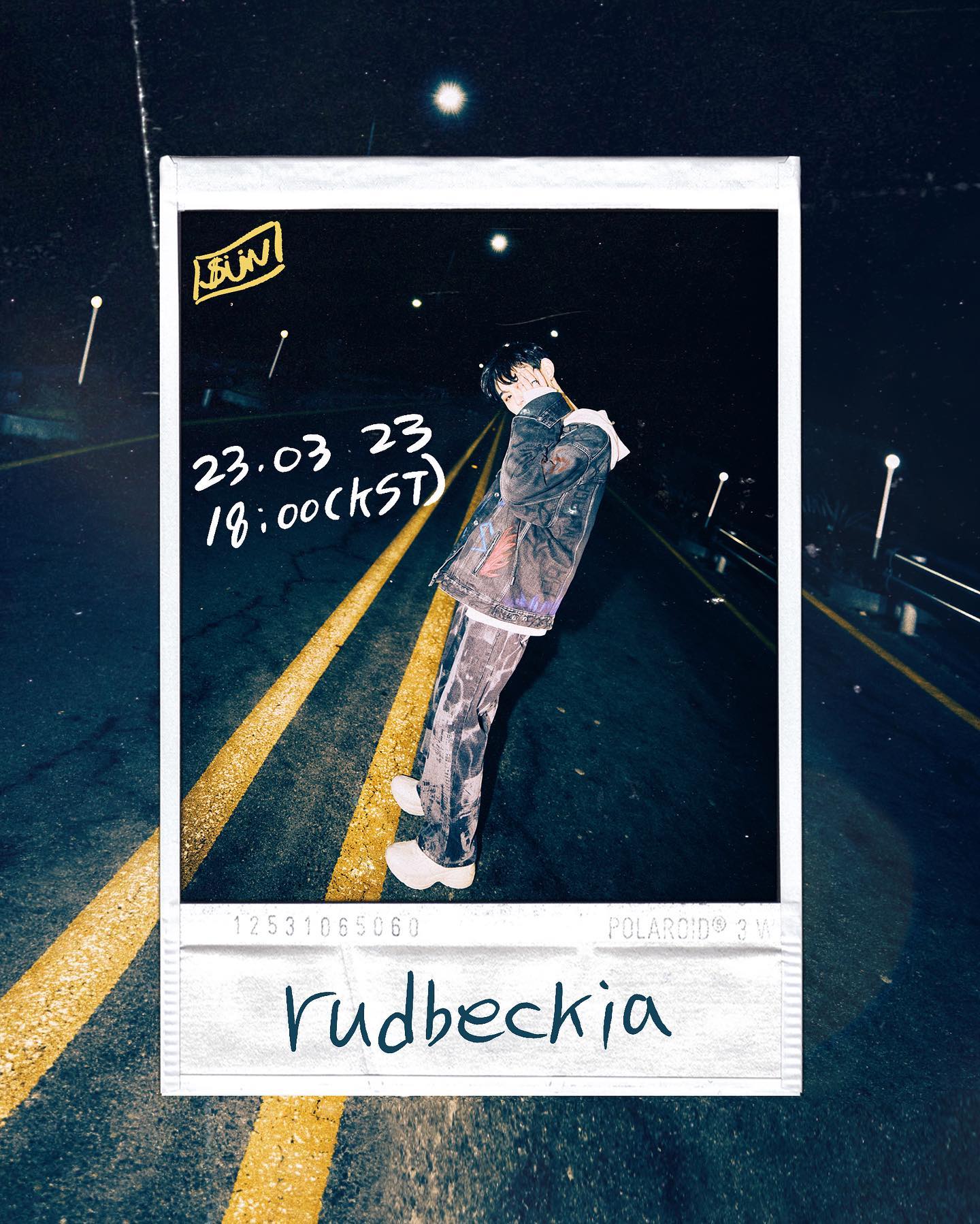 2023.03.23 18:00(KST)
저의 사랑스러운 제자 rudbeckia가 데뷔합니다.
모든 음원은 카카오엔터테인먼트와 함께 전 세계에 공개됩니다.
많은 관심 부탁드립니다.

All production by Trapisgod Sound