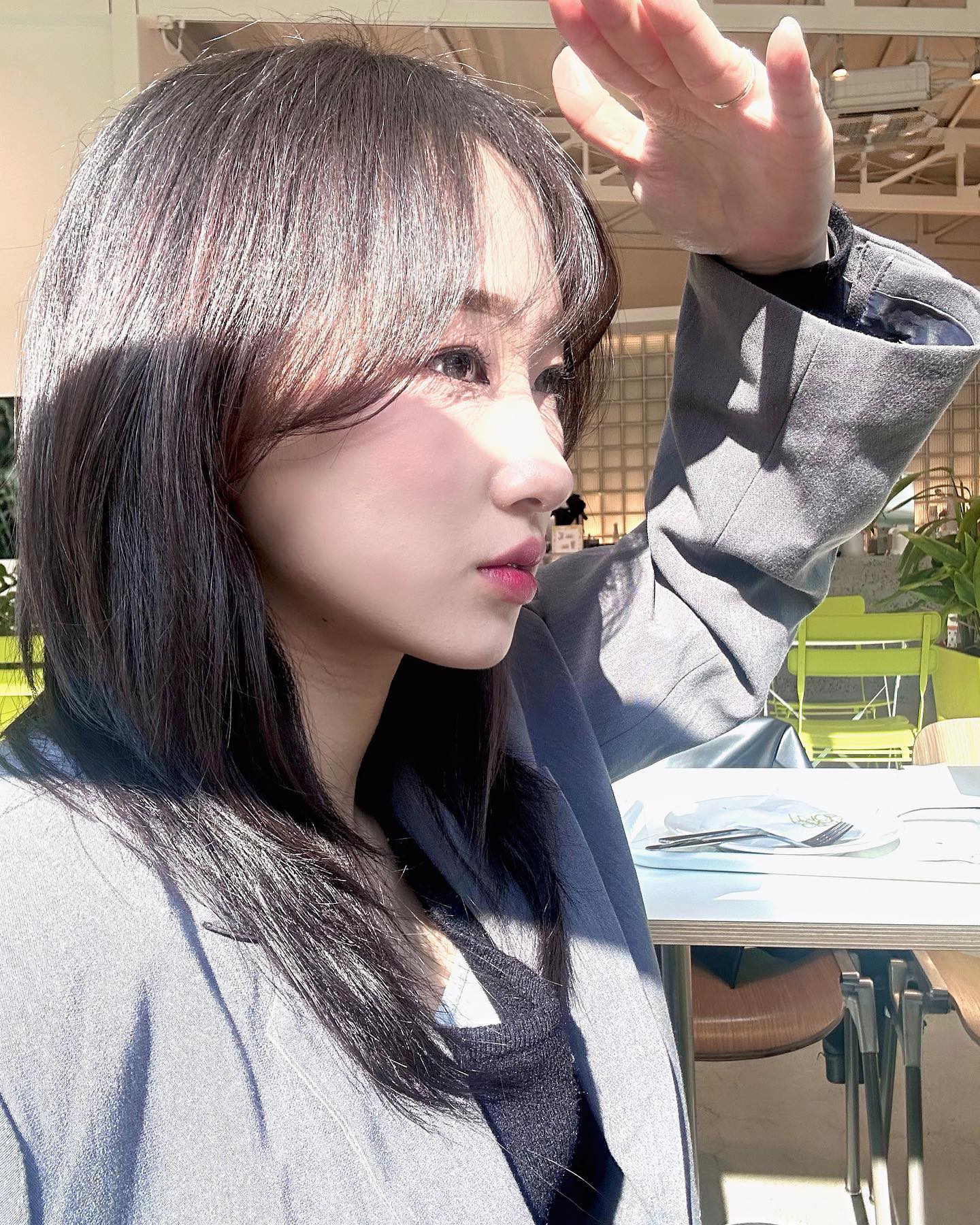아잉 눈부셔 🌟