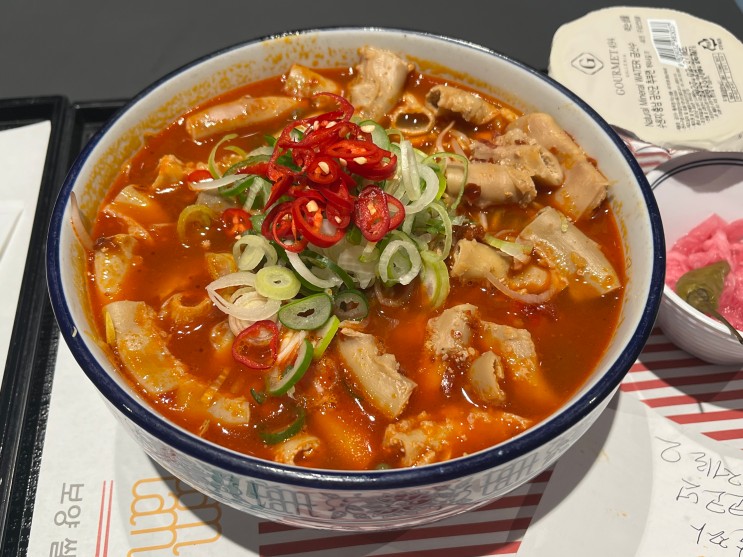 [리뷰] 곱창쌀국수 원조 광교 쌀국수 - 땀땀 광교점