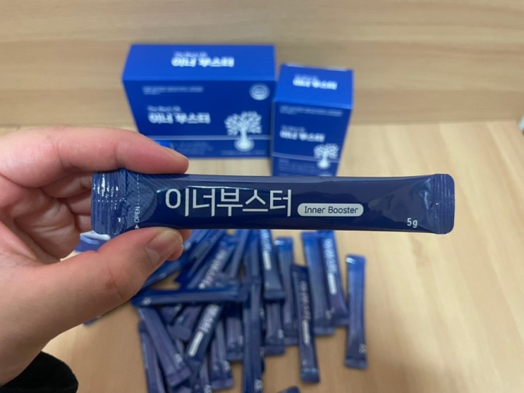 혹시나 할 때 챙겨 먹어야 하는 영양제 [더블랙 이너부스터]