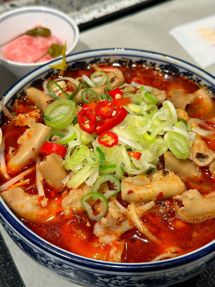[서울/명동 맛집] 명동 쌀국수 맛집 줄서는 식당에 나온 곱창쌀국수 원조맛집 : 명동 땀땀 tamtam