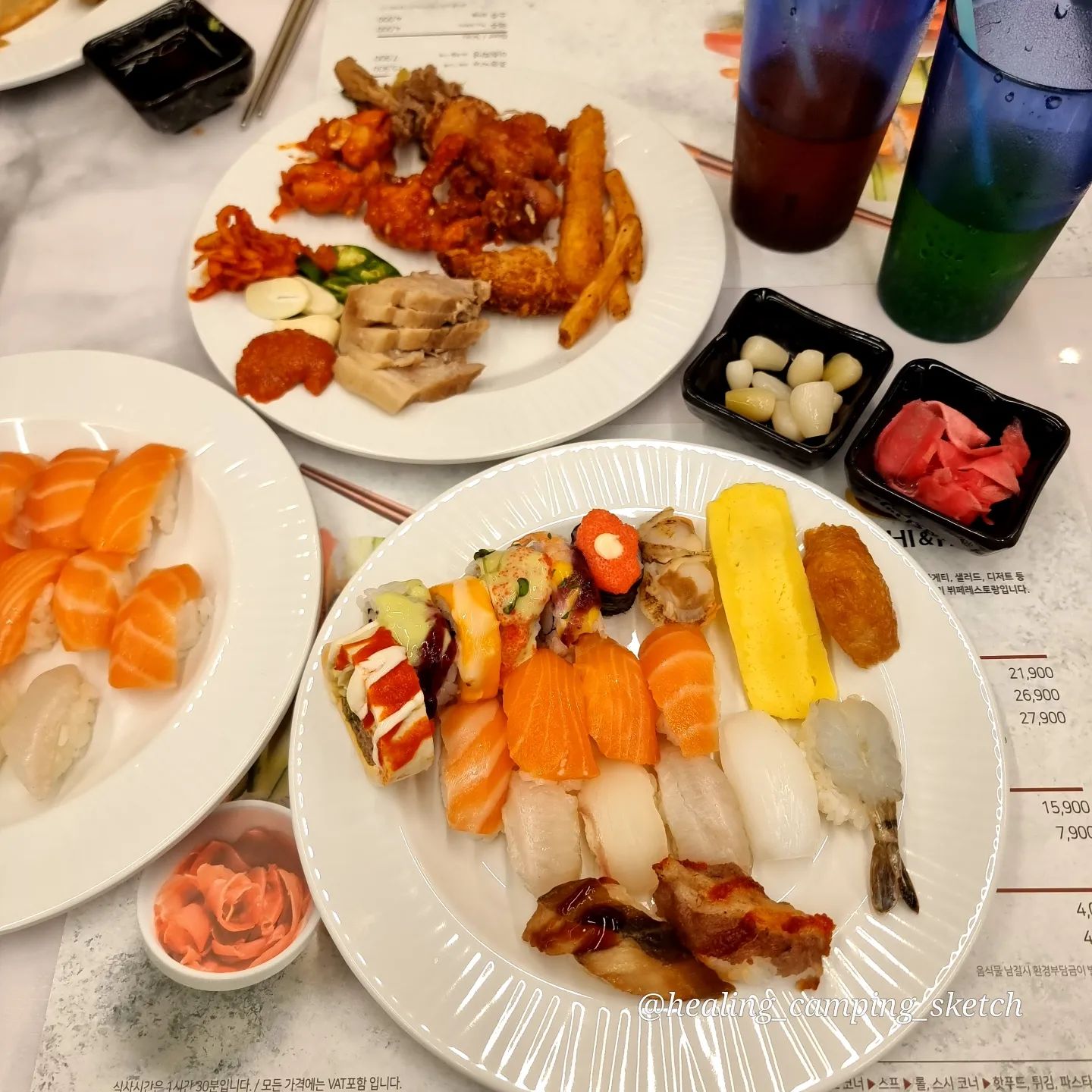 #협찬 #코시스스시뷔페월성점 #코시스월성점

📍대구 달서구 조암로 105 그루조암타워 3층

영업시간: 11:30~21:30 

( 정기휴무: 매주 화요일 )

브레이크 타임: 15:00~17:30 ( 주말 X)

☎ 053-644-1127

※  주차,놀이방, 단체석 ※

✔️월성동 코시스 스시&파스타 가격 

평일 런치 -21,900원

평일 디너-26,900원

 주말 공휴일 -27,900원

초등학생 가격-15,900원

 미취 학생 -7,900원

코시스 월성점 식사 시간은 1시간 30분

#대구월성동맛집 #대구조암맛집 
#대구달서구뷔페
#대구달서구무한리필 #달서구초밥무한리필
#달서구코시스뷔페 #코시스월성점
#월성동코시스부페 #달서구부페 
#달서구무한리필
#달서구스시 #달서구스시뷔페 
#코시스스시앤파스타
#대구달서구스시뷔페추천 #달서구초밥부페