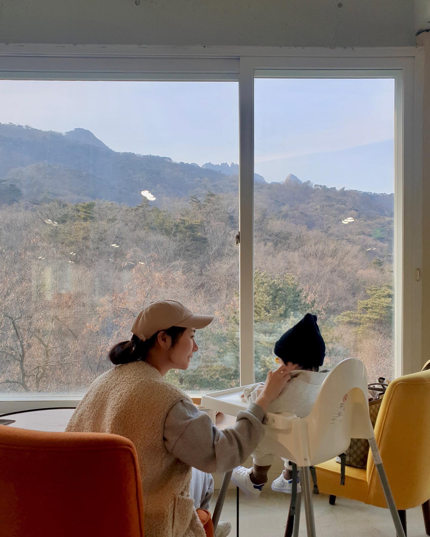 겨울이가고 봄이 오는구낭🌸
꼬마친구랑 보낼 기대되는 따수한 날들ㅎㅎㅎ