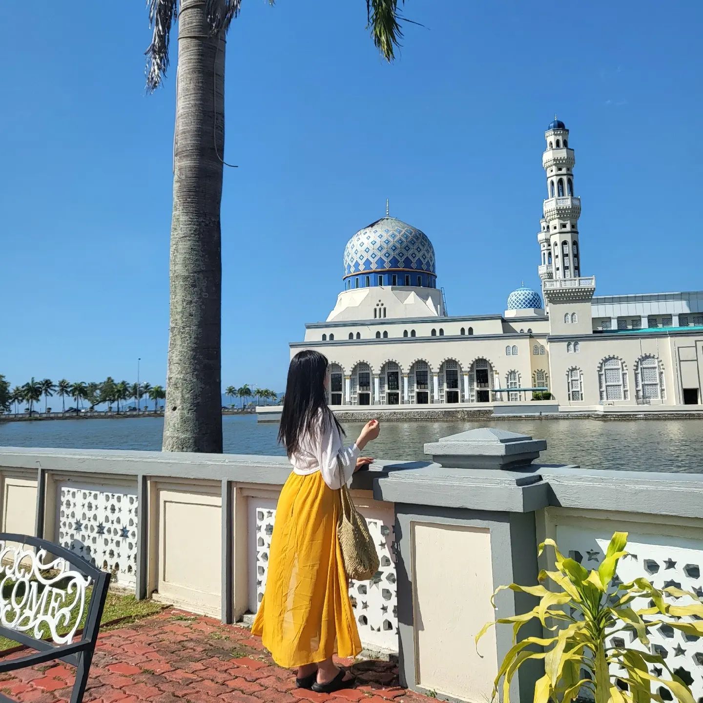 코타키나발루 #블루모스크 🇲🇾