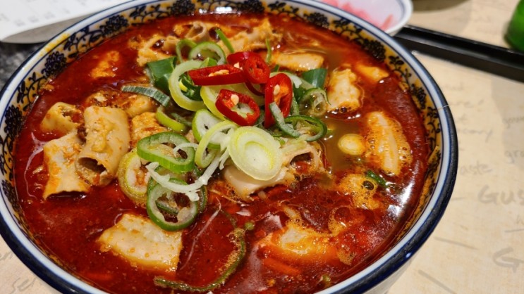 [한남 고메이494 맛집] 땀땀 | 연예인 맛집 곱창쌀국수 원조 맛집