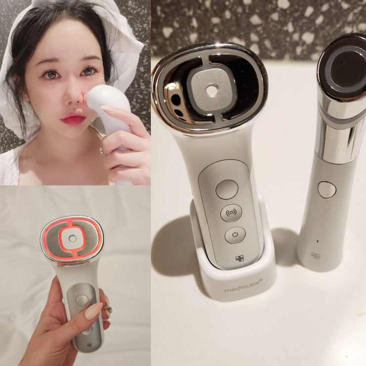 메디큐브 에이지알 유쎄라 6개월사용 찐후기