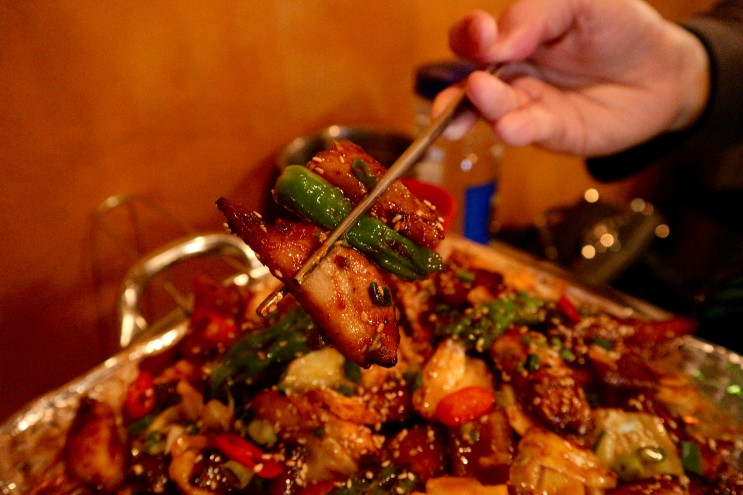 잠실맛집 우기식당 껍데기항정 대박찐맛집 퓨전한식술집은 여기로!!