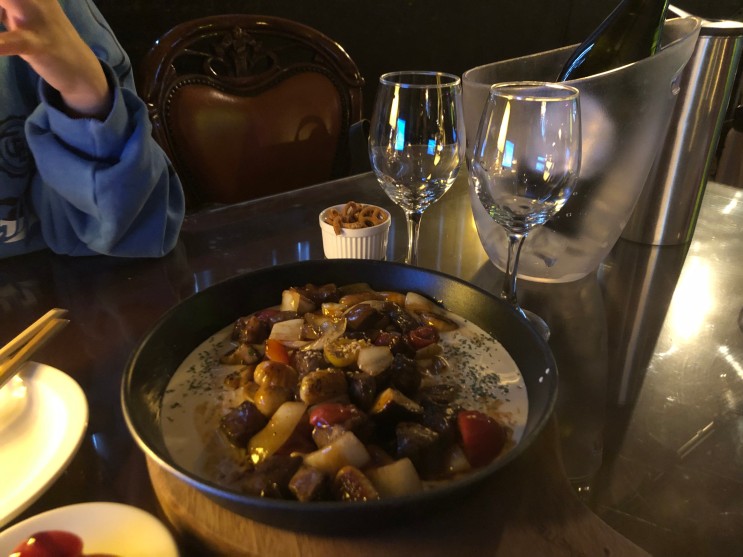 서울역 술집 와인바 만리단길 <빈공간>