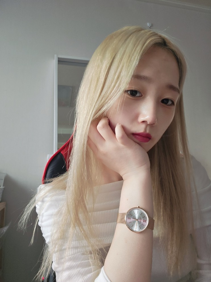 20대여자친구 선물 고민된다면 고급스러운 시아르고 커민컬렉션 SG-006 시계 추천!