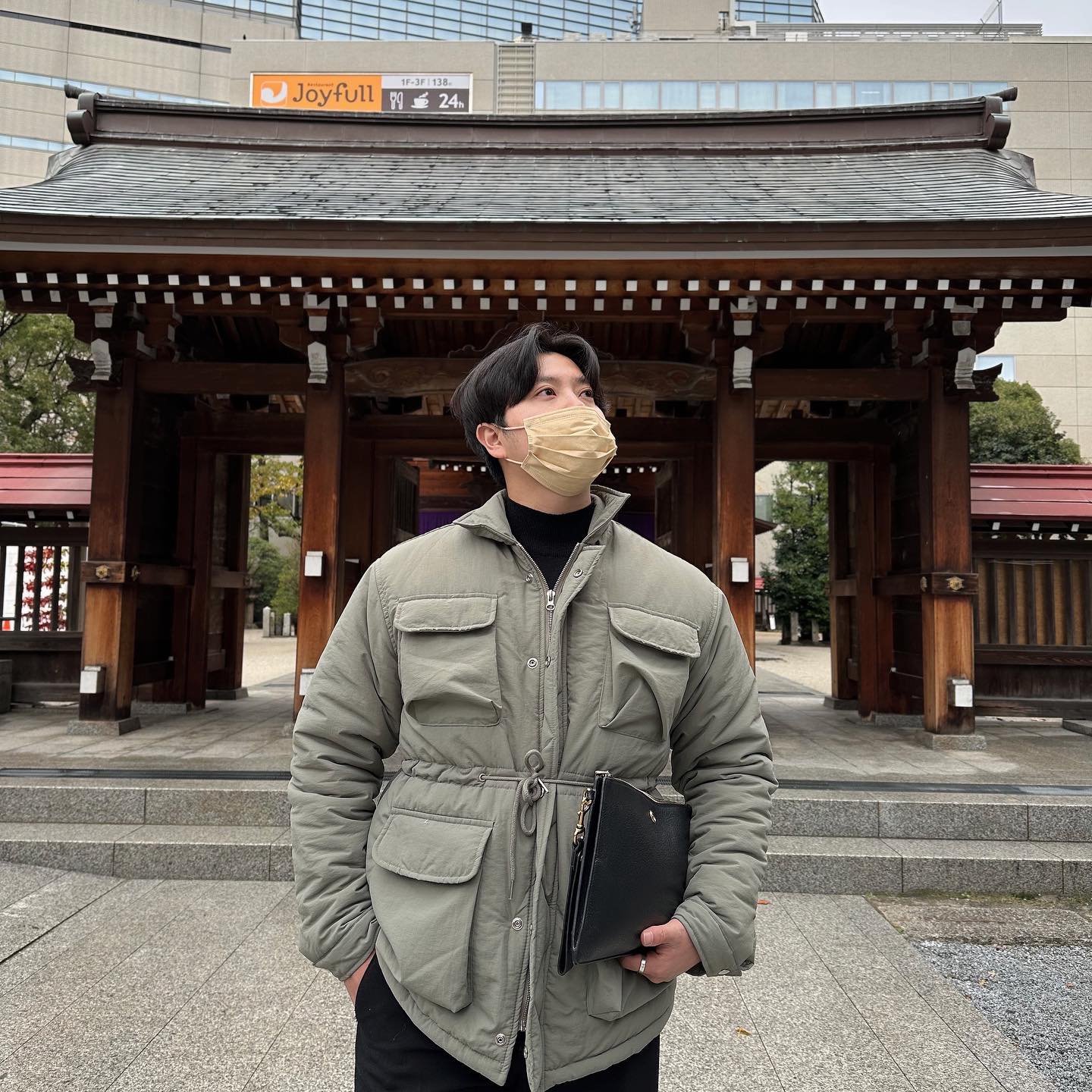 #후쿠오카 1일차 🇯🇵🇯🇵
(텐진 #스케멘 맛집가는길 신사에서 찰칵📸)