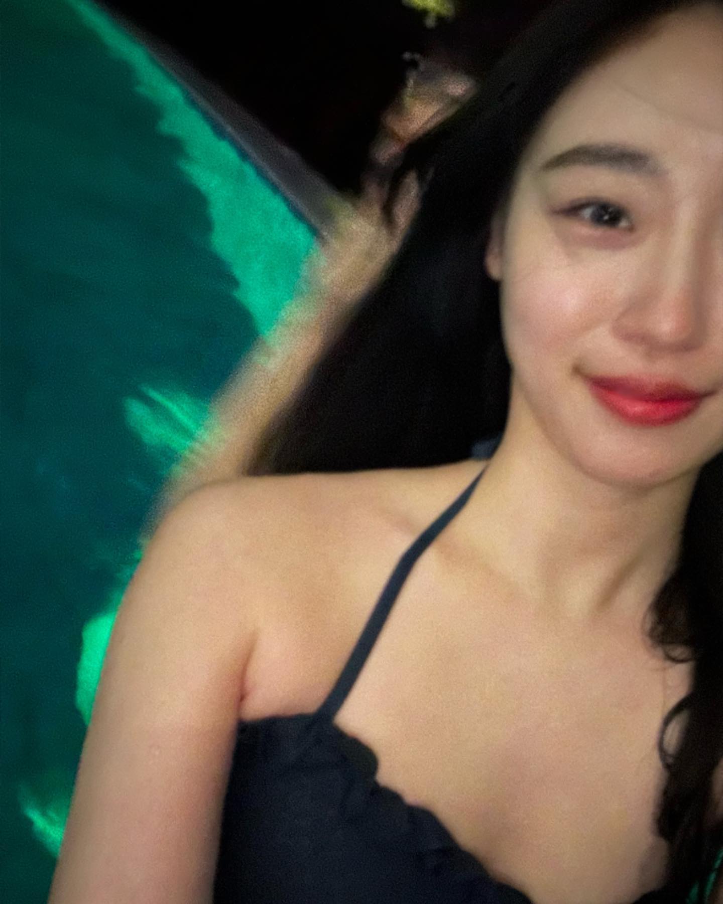 또 나만 물에 진심이지;