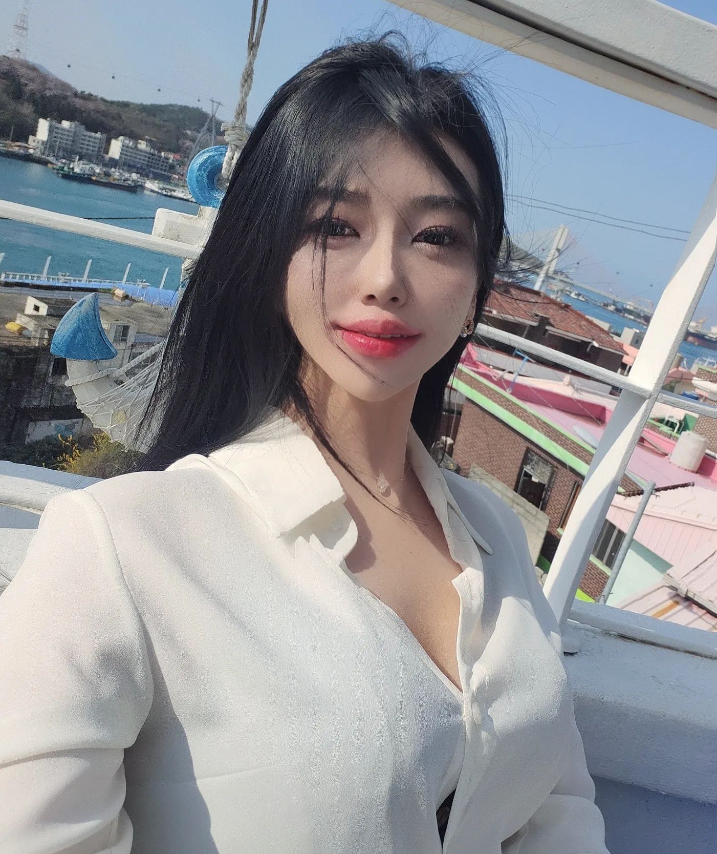 멍하니 있어도 기분 좋던 날씨