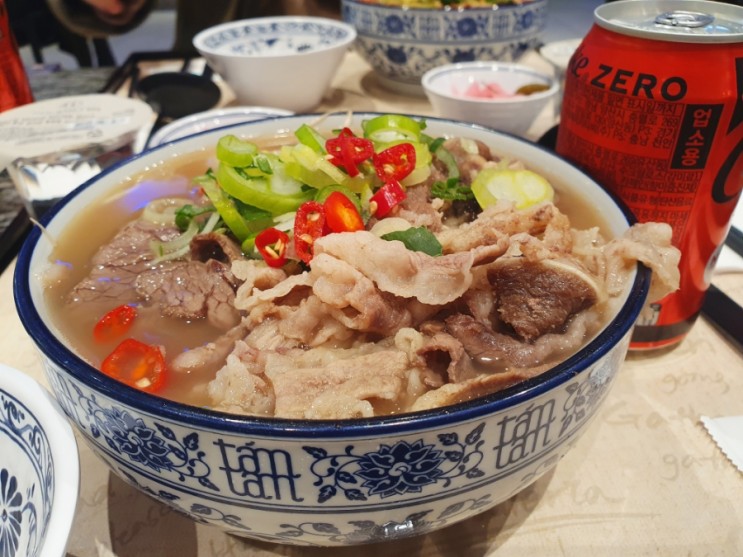 [한남맛집] 빵해장에 딱! 곱창쌀국수 원조맛집🤍 한남동 쌀국수 땀땀
