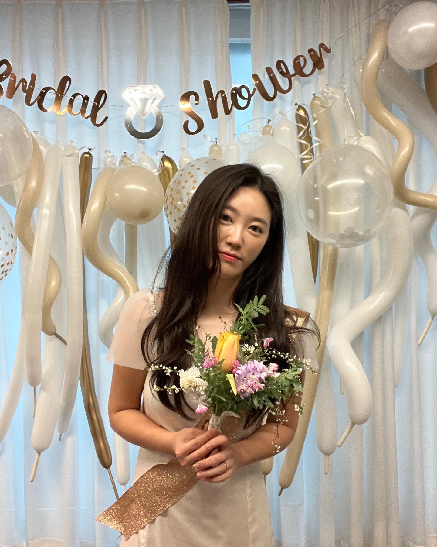 애들 덕에 공주놀이🫶🏻💖 고마워! 
#bridershower #party #이걸내가할줄이야 #나도배경화면바꾼다