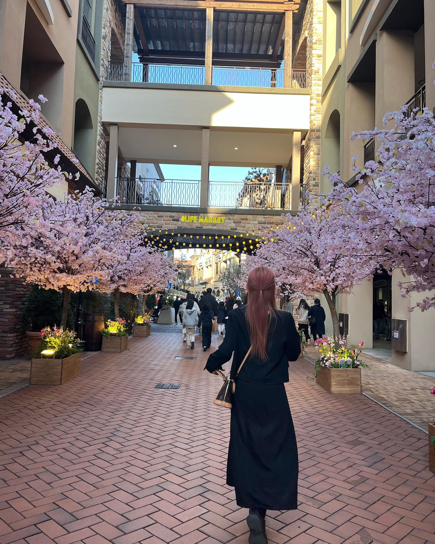 인간벚꽃이 되고싶었는데
강풍때문에 실패🌸