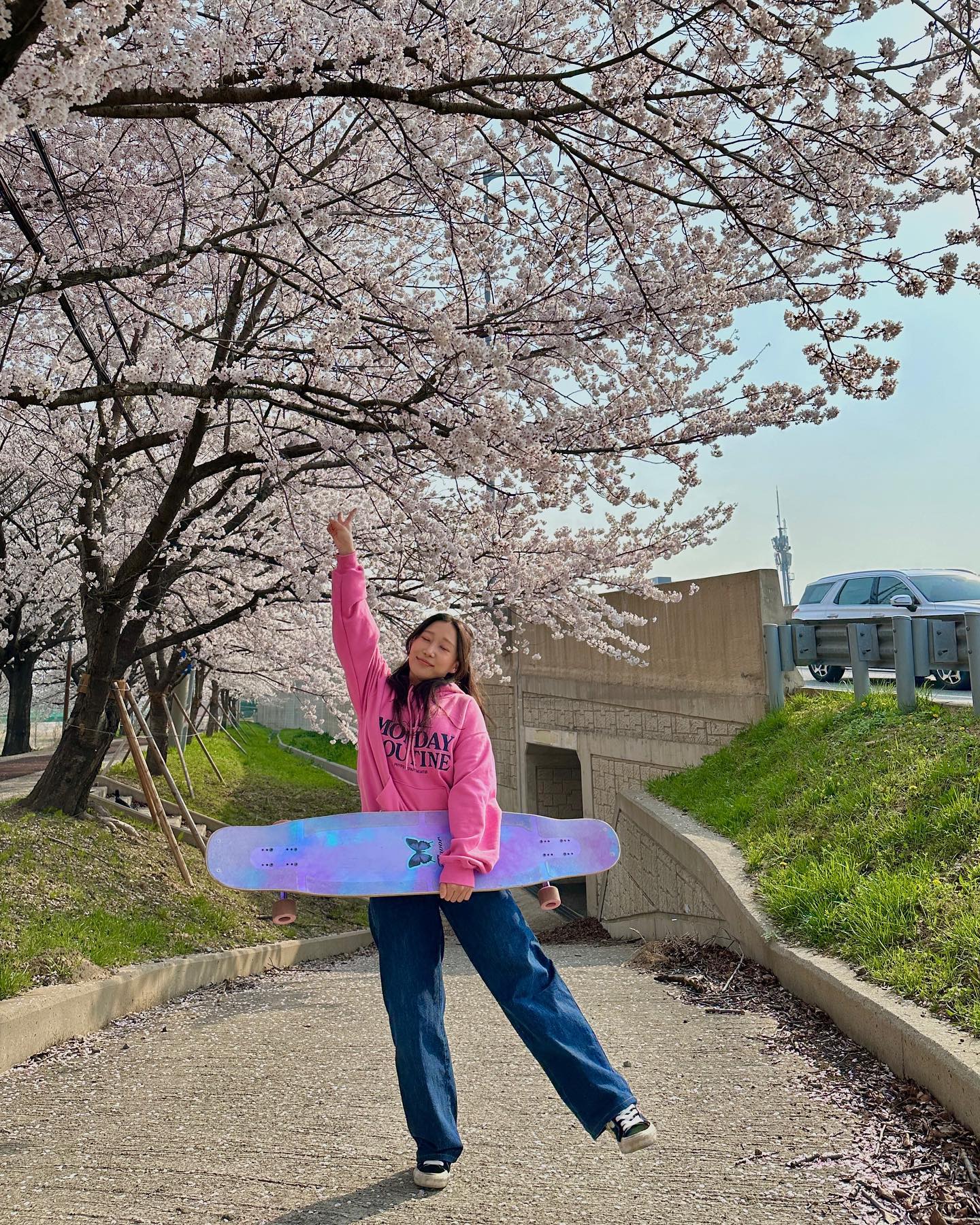 이번주가 벚꽃 피크라고 해서•̀ᴗ•̀

또작가님 감사합니다🫶🏻
__ddonie