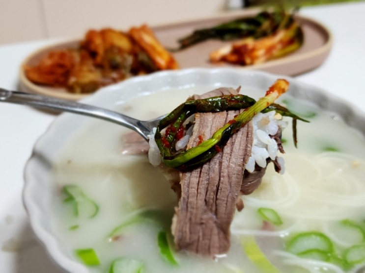 벽제갈비 설렁탕 간편한 한끼식사 밀키트