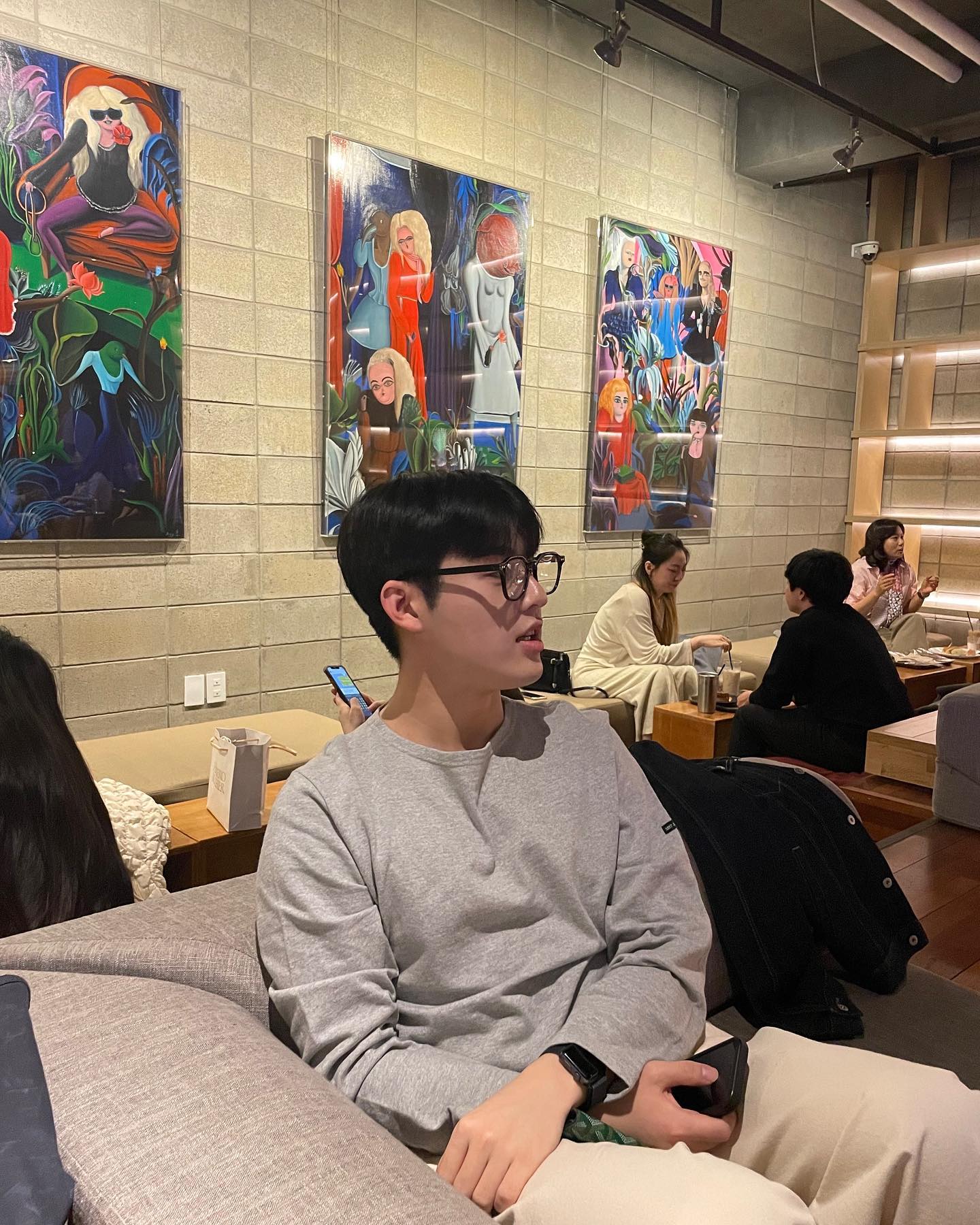 나를 잘 담아주는 능력🤭