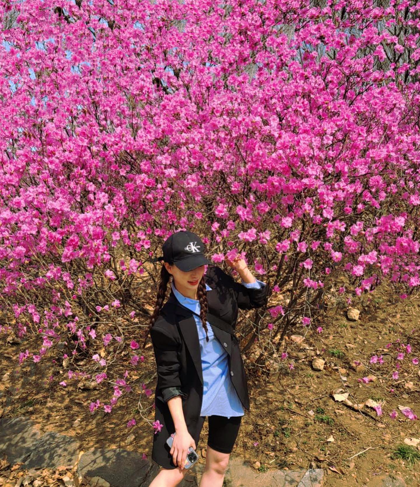 내 여행메이트 둘이랑 봄나들이 시작🌸
올 봄은 꽃놀이만 주구장창 가야지