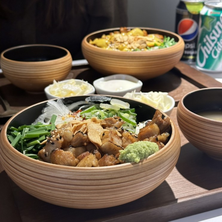 [신촌] 만족스러웠던 신촌 덮밥 맛집 한술식당