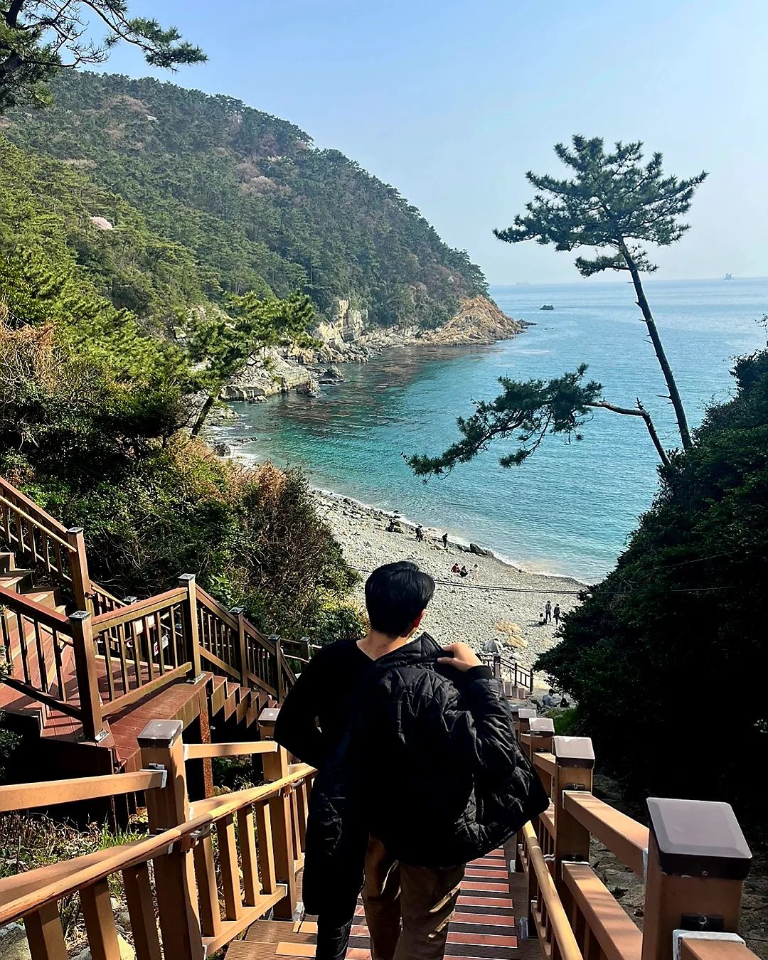 해산물 먹으러 🏃‍♀️ 🏃🏻‍♂️ 
.
.
.
.
.
#태종대 #해녀촌 #해산물