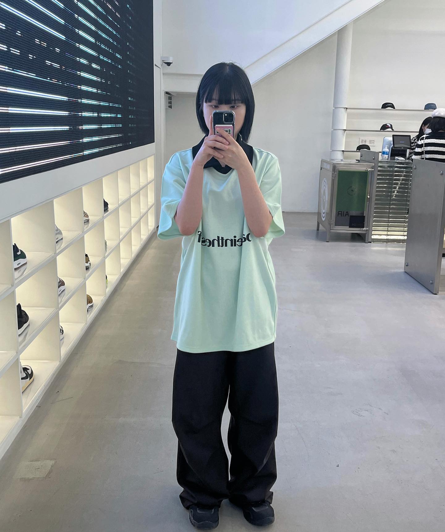 거울샷 장인