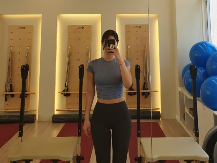인천도화동필라테스 제이제이필라테스 체어수업으로 힙업 완