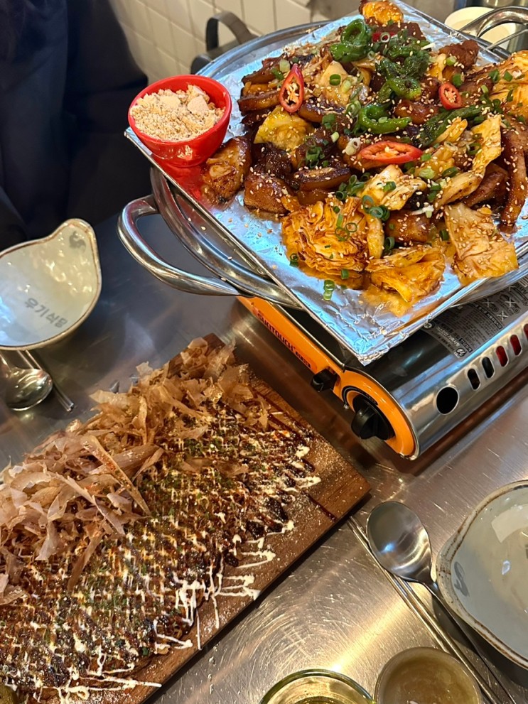 방이동 먹자골목 술집, 안주맛집 우기식당